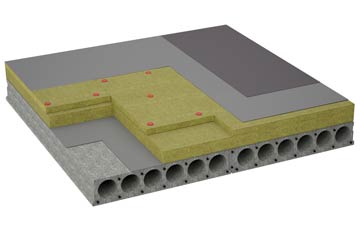 considerations of Royds Green flat roofing insulation