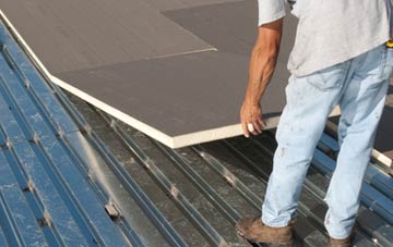benefits of insulating Royds Green flat roofing