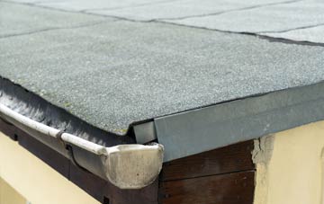 repair or replace Royds Green flat roofing?