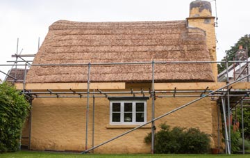 Royds Green thatch roofing costs